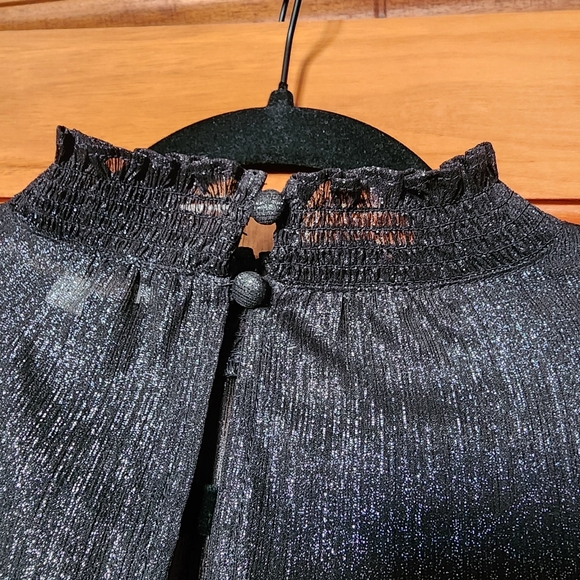 NWOT Loft Shimmer Dress - Picture 8 of 10